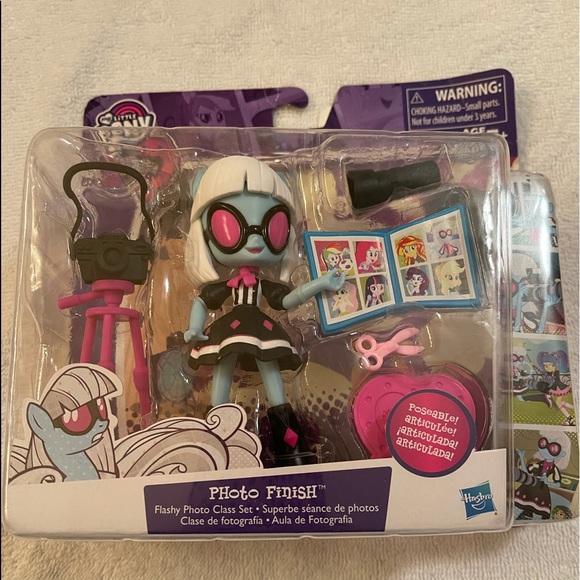 My Little Pony Equestria Girls PHOTO FINISH Play Set-New in box - Picture 3 of 7